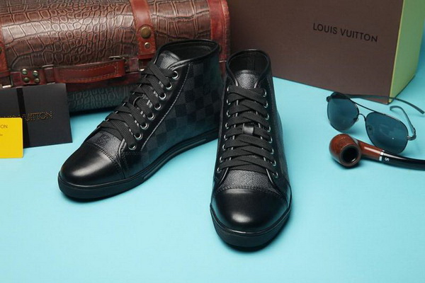 LV High-Top Fashion Men Shoes--104